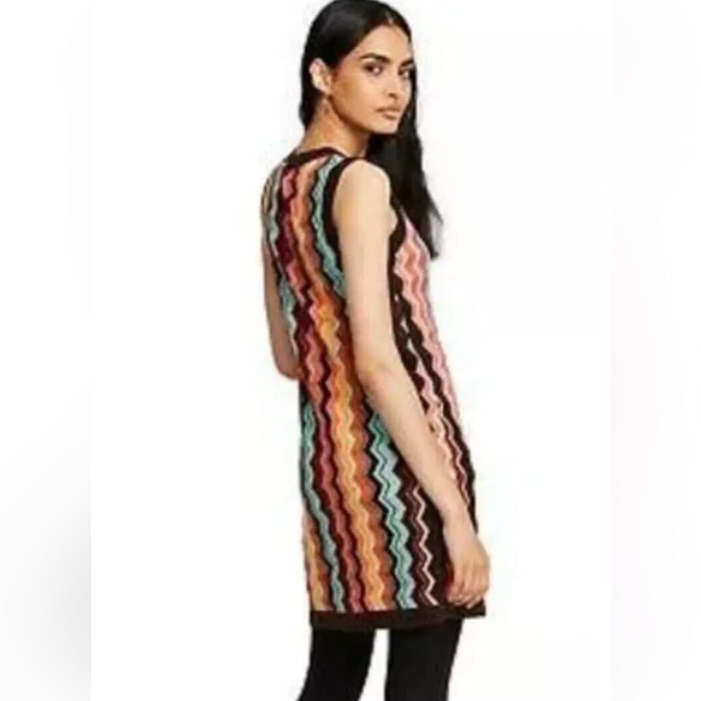 Missoni for Target Colorful Zigzag Midi Dress